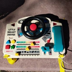 Little smart driver toy